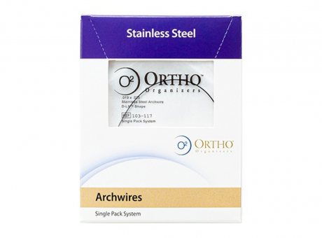Дуга Stainless Steel Bright Pro Form III .021х.025 НЧ (OO)